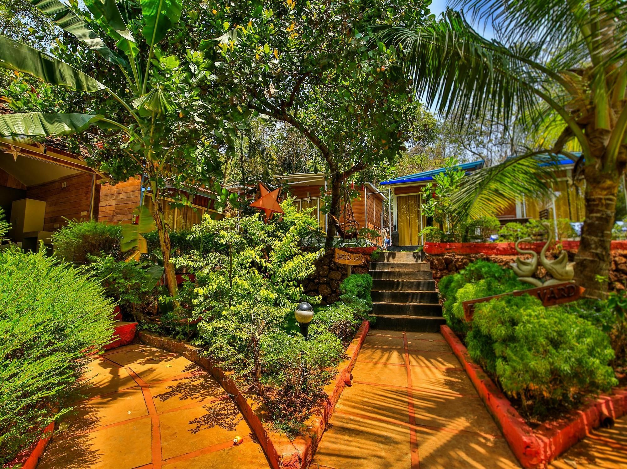 Zulu Land Cottages - Near Curlies Beach Shack And Shiva Valley - Anjuna Beach Eksteriør bilde