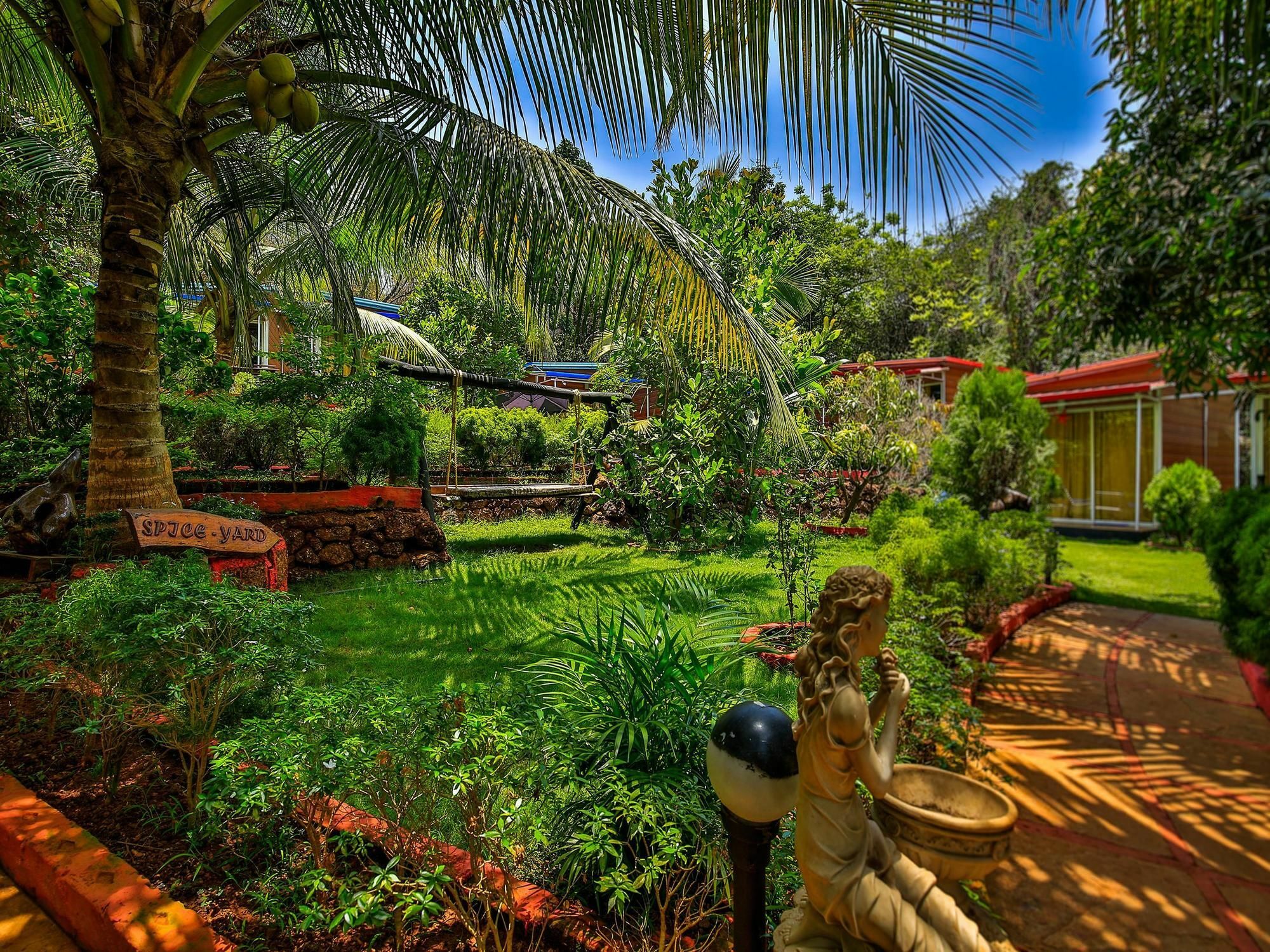 Zulu Land Cottages - Near Curlies Beach Shack And Shiva Valley - Anjuna Beach Eksteriør bilde